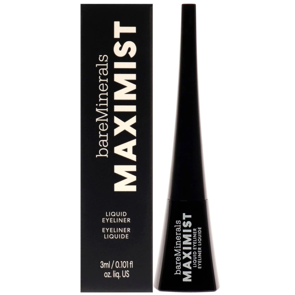 bareMinerals MAXIMIST Liquid Eyeliner - Maximum Black
